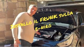 Come installare il FRUNK sulla ENiro [upl. by Catto]