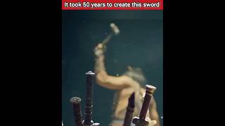 It took 50 years to create this sword 😱 shorts viral [upl. by Eiramanitsirhc224]