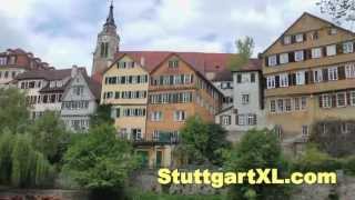 Tübingen  Rundgang durch Tübingen [upl. by Barbur666]