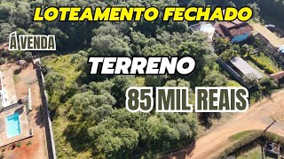 TERRENO Á VENDA EM IBIÚNA SP VALOR 85 MIL REAIS 03 KM DO CENTRO DE IBIUNA SP [upl. by Aitnuahs]