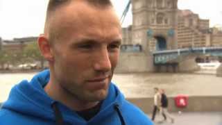 Mikkel Kessler om dødstruslerne fra Carl Froch [upl. by Yknarf554]