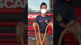 PART2 IKATAN MENYELAMAT DI AIR  WATER BOWLINE  DARI PB HAKIME  CELORENG BOMBA  Shorts [upl. by Nonnaihr]