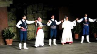 Siganos amp Pentozali Cretan dances [upl. by Radke]