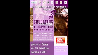 Latiano  Mostra Cruciatus Animae 21 Marzo 2024 [upl. by Skillern110]