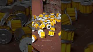 The Amazing Process of Car Oil Filter Manufacturing [upl. by Suoivatra]