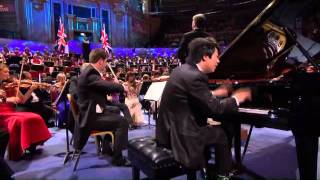 Lang Lang  Last Night Proms 2011  Liszt Piano Concerto No 1 in E flat major [upl. by Snahc]