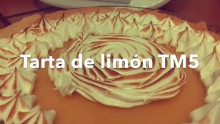 Tarta de limón  Recetas Thermomix [upl. by Runck]