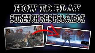 How to play 1440x1080 Stretched Res without black bars in Apex Legends [upl. by Tade]