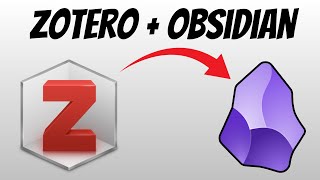 How to use Zotero in Obsidian [upl. by Ennahs751]