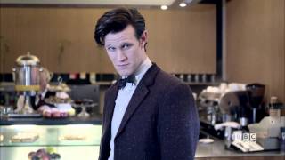 DOCTOR WHO Miss Kizlet Hacks Cafe  The Bells of Saint John BBC AMERICA [upl. by Amat]