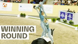 Germanys Squad Vaulting Performance Lights Up the Arena🔥 I FEI Vaulting European Championship [upl. by Snyder]