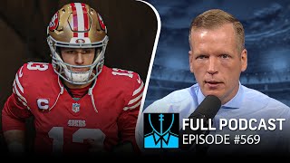 NFL Week 16 Picks Santas bringing squirrel  Chris Simms Unbuttoned FULL Ep 569  NFL on NBC [upl. by Aline968]