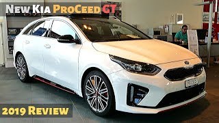 New Kia ProCeed GT 2019 Review Interior Exterior [upl. by Lucky]