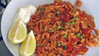 Quick Meals  Easy Paella Recipe  Paella Valenciana [upl. by Hauhsoj600]