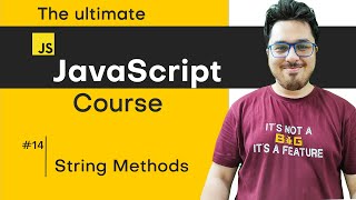 JavaScript String Methods  JavaScript Tutorial in Hindi 14 [upl. by Bonina]