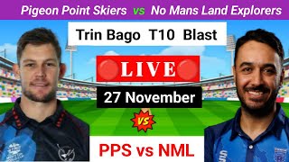 PPS vs NML Live  TrinBago T10 Blast Live  T10 League Live  T10 Blast Live [upl. by Poler33]