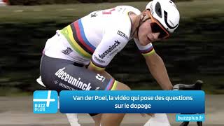 Van der Poel la vidéo qui pose des questions sur le dopage [upl. by Ahtera823]