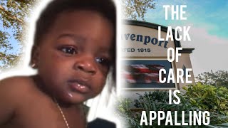 KeShaun Allen Parents Left Little Boy To Rot Away In His Bed [upl. by Patrizius]