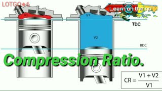 Compression Ratio Why Petrol Engines have Low Compression Ratio compared to Diesel Engines [upl. by Koziel39]