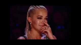 Meritxell TOP 15 BEST AUDITIONS X FACTOR  Inspiring amp Emotional Moments [upl. by Hardner]