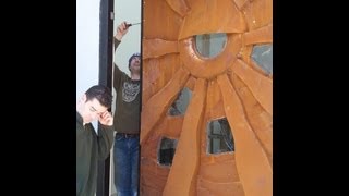 Pivot Door  Part 28  Installation [upl. by Eniger520]