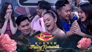 Bikin Kagum Ini Dia Lagu Dadakan Dari Budaya Masingmasing Pasangan  Dekade Konser Paling Romantis [upl. by Giraud953]