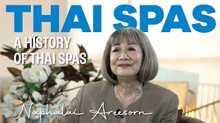 Health Matters Asia Ep 4 Naphalai Areesorn Founding President Thai Spa Association [upl. by Wallford]