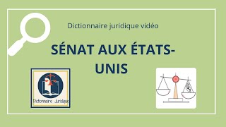 SÉNAT des ÉtatsUnis 🇺🇸 🔤 [upl. by Yralih295]