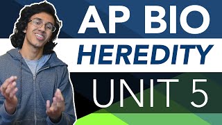 AP Biology Unit 5 Crash Course Heredity [upl. by Reve]