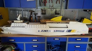 Anek Lines RC Ferry [upl. by Laveen]