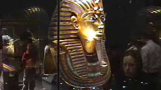 Tutankhamuns Death Mask Rare 360 view [upl. by Lina440]