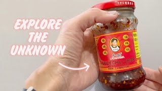 QUICK LOOK Lao Gan Ma Spicy Chilli Oil  How we use it [upl. by Eenrahc]