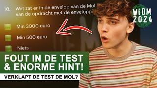 Test Verklapt de Mol  Wie is de Mol 2024 Aflevering 5 Hints [upl. by Euqinobe]