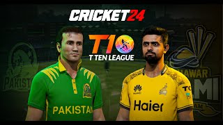 What If Pakistan Champions Plays Against Peshawar Zalmi  Cricket 24 [upl. by Gentry]