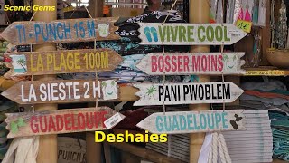 Deshaies Guadeloupe Island France by Scenic Gems [upl. by Amalita]