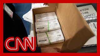 Watch as ballots are processed in critical swing states [upl. by Aihsiek309]