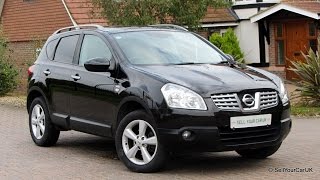 SOLD USING SELL YOUR CAR UK  2009 Nissan Qashqai 20 CVT 4WD Petrol Automatic One Owner [upl. by Erdried732]