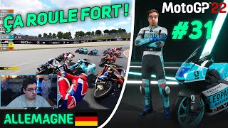 MotoGP 22 Carrière 31  LA LUTTE POUR LE TITRE COMMENCE [upl. by Nehgem]