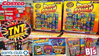 TNT Fireworks 2024 Costco Sams Club BJs Save  for Fourth of July [upl. by Yennep77]