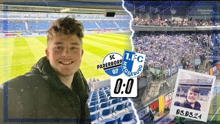 SC Paderborn gegen FC Magdeburg Stadionvlog 😱 [upl. by Hannis915]