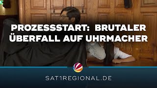 Prozessstart nach brutalen Überfall auf Bremer Uhrengeschäft [upl. by Christina201]