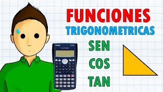 FUNCIONES TRIGONOMETRICAS Super facil  Para principiantes  Encontrar medida del angulo [upl. by Ekram]