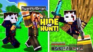 Minecraft Hide or Hunt But on a Murder Island [upl. by Nichol362]