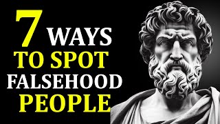 7 Methods for Identifying Lies and Envy in Others  Stoicism [upl. by Schaab]