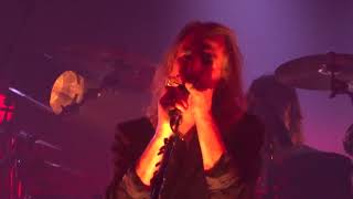 New Model Army  Drummy B 2018 live  Palladium Köln [upl. by Celin]