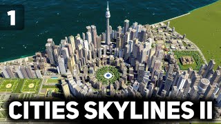 Пробуем вторую часть игры 🏙️ Cities Skylines II PC 2023 [upl. by Akcimahs]