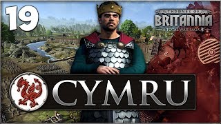 EYES ON MERCIA Total War Saga Thrones of Britannia  Cymru Campaign 19 [upl. by Barri982]