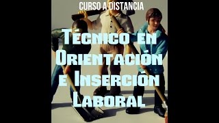 Tecnico en Orientacion e Insercion Laboral [upl. by Eelesor]