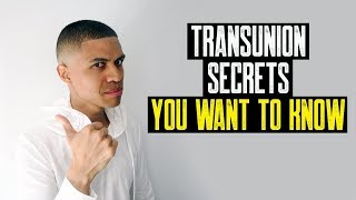 TRANSUNION SECRETS YOU WANT TO KNOW  104 POINT BOOST [upl. by Ulund14]