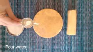 How to make Sandal Paste naturalbeauty [upl. by Ahsuatan882]